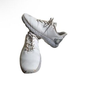 G/FORE White Golf Shoes Minimalist Design Lightweight
